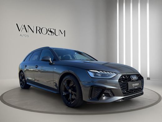 Audi A4 Avant 35 TFSI S edition | 18"| Pano | Led | Leder & Verwarm | Matrix |