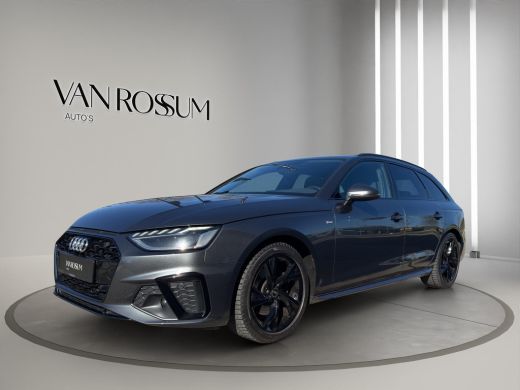 Audi A4 Avant 35 TFSI S edition | 18"| Pano | Led | Leder & Verwarm | Matrix | ActivLease financial lease