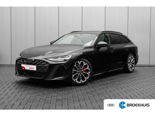 Audi A6 Avant 2.0 e-hybrid quattro S edition 299 PK | 360 Camera | Trekhaak | Vierwiel Besturing |  Voors...
