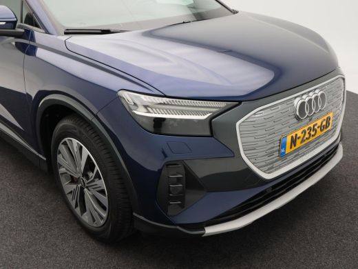 Audi Q4 e-tron 40 205 Pk Automaat Launch edition Advanced 77 kWh SOH 94% | Navigatie | Full LED | Virtual Cockpi... ActivLease financial lease