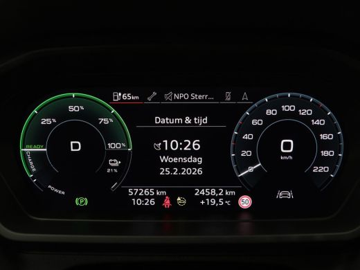 Audi Q4 e-tron 40 205 Pk Automaat Launch edition Advanced 77 kWh SOH 94% | Navigatie | Full LED | Virtual Cockpi... ActivLease financial lease