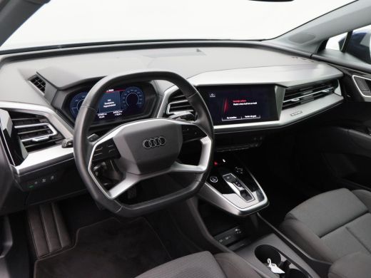 Audi Q4 e-tron 40 205 Pk Automaat Launch edition Advanced 77 kWh SOH 94% | Navigatie | Full LED | Virtual Cockpi... ActivLease financial lease