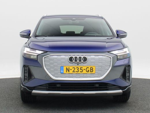 Audi Q4 e-tron 40 205 Pk Automaat Launch edition Advanced 77 kWh SOH 94% | Navigatie | Full LED | Virtual Cockpi... ActivLease financial lease