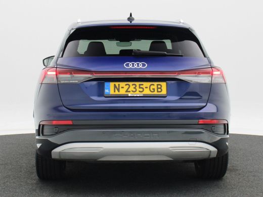 Audi Q4 e-tron 40 205 Pk Automaat Launch edition Advanced 77 kWh SOH 94% | Navigatie | Full LED | Virtual Cockpi... ActivLease financial lease