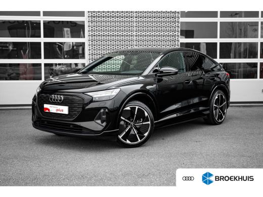 Audi Q4 Sportback e-tron 40 Launch edition S Competition 77 kWh | Lederen bekleding | Sonos | HUD | 21" |