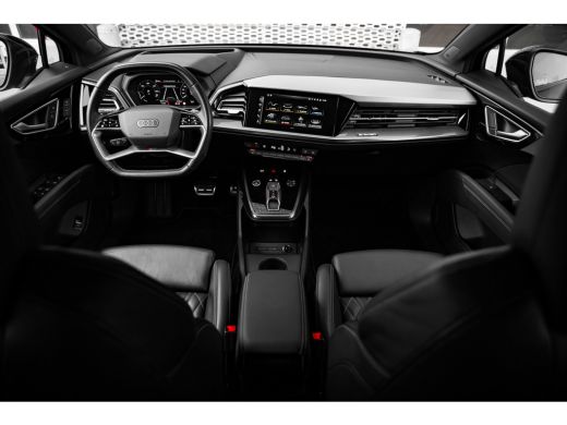 Audi Q4 Sportback e-tron 40 Launch edition S Competition 77 kWh | Lederen bekleding | Sonos | HUD | 21" | ActivLease financial lease