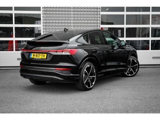 Audi Q4 Sportback e-tron 40 Launch edition S Competition 77 kWh | Lederen bekleding | Sonos | HUD | 21" | ActivLease financial lease