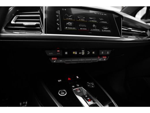 Audi Q4 Sportback e-tron 40 Launch edition S Competition 77 kWh | Lederen bekleding | Sonos | HUD | 21" | ActivLease financial lease