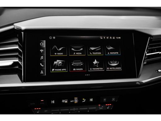 Audi Q4 Sportback e-tron 40 Launch edition S Competition 77 kWh | Lederen bekleding | Sonos | HUD | 21" | ActivLease financial lease