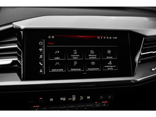 Audi Q4 Sportback e-tron 40 Launch edition S Competition 77 kWh | Lederen bekleding | Sonos | HUD | 21" | ActivLease financial lease