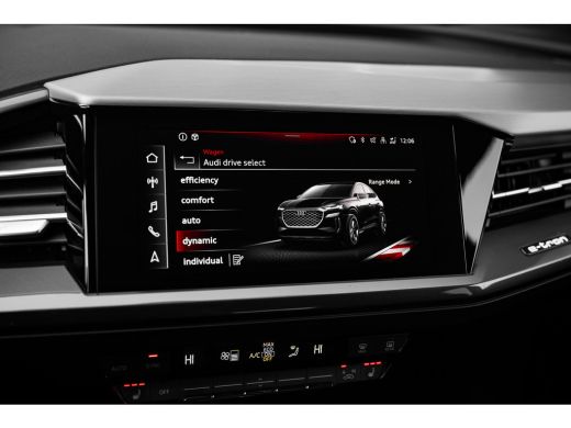 Audi Q4 Sportback e-tron 40 Launch edition S Competition 77 kWh | Lederen bekleding | Sonos | HUD | 21" | ActivLease financial lease