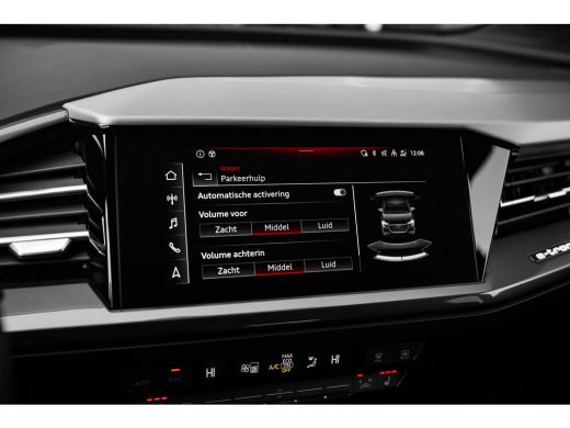 Audi Q4 Sportback e-tron 40 Launch edition S Competition 77 kWh | Lederen bekleding | Sonos | HUD | 21" | ActivLease financial lease