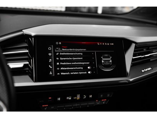 Audi Q4 Sportback e-tron 40 Launch edition S Competition 77 kWh | Lederen bekleding | Sonos | HUD | 21" | ActivLease financial lease