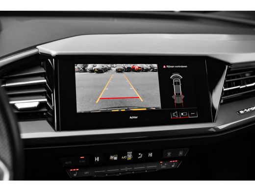Audi Q4 Sportback e-tron 40 Launch edition S Competition 77 kWh | Lederen bekleding | Sonos | HUD | 21" | ActivLease financial lease
