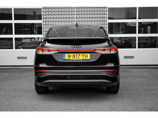 Audi Q4 Sportback e-tron 40 Launch edition S Competition 77 kWh | Lederen bekleding | Sonos | HUD | 21" | ActivLease financial lease