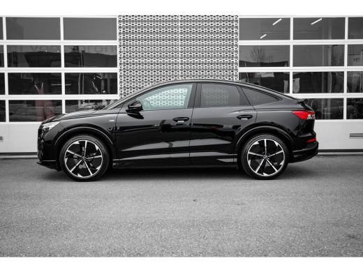 Audi Q4 Sportback e-tron 40 Launch edition S Competition 77 kWh | Lederen bekleding | Sonos | HUD | 21" | ActivLease financial lease