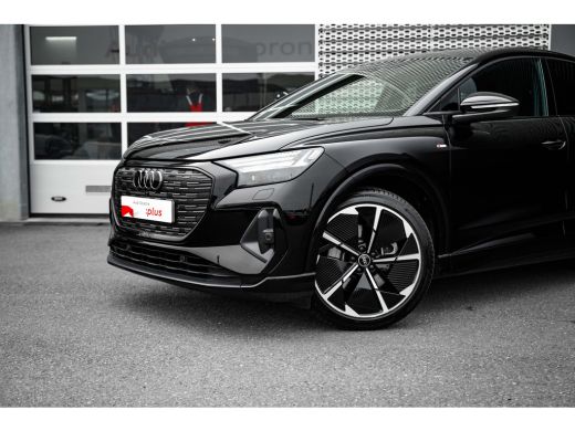 Audi Q4 Sportback e-tron 40 Launch edition S Competition 77 kWh | Lederen bekleding | Sonos | HUD | 21" | ActivLease financial lease