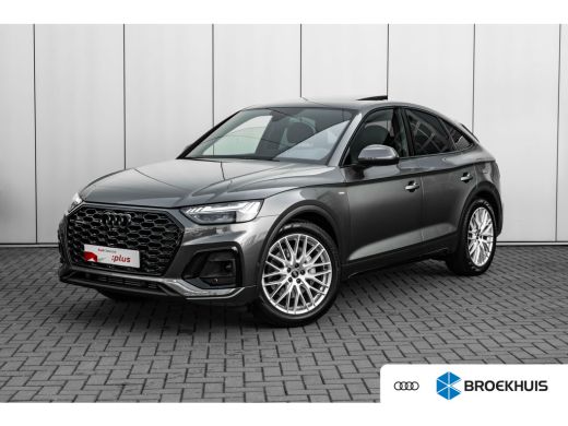 Audi Q5 Sportback 55 TFSI e S edition 367 PK | Luchtvering | Bang & Olufsen | Panoramadak | Voorstoelen V...