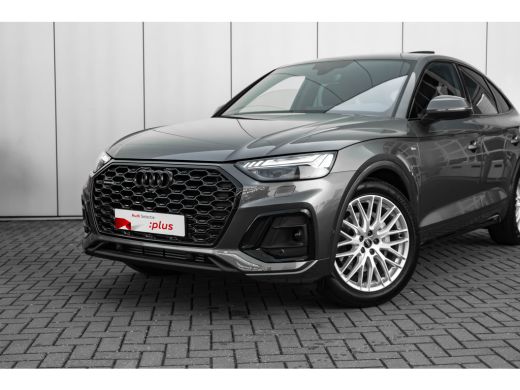 Audi Q5 Sportback 55 TFSI e S edition 367 PK | Luchtvering | Bang & Olufsen | Panoramadak | Voorstoelen V... ActivLease financial lease