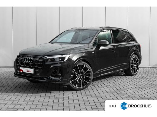 Audi Q7 55 TFSI e quattro Pro Line 381PK | Trekhaak | Panoramadak | 360 Camera | Ledere bekleding | Head-...