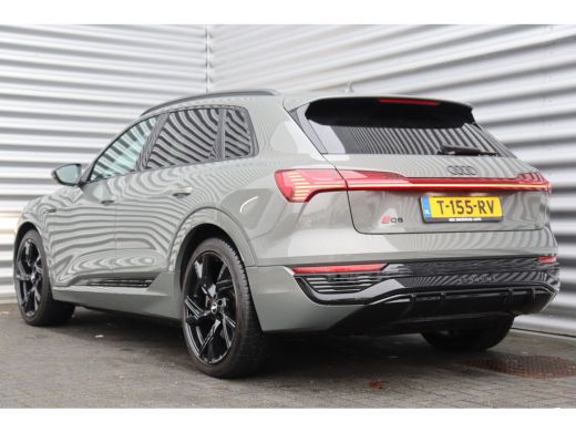 Audi Q8 e-tron 50 95KWH QUATTRO 340PK S EDITION AUTOMAAT / NAVI / LEDER / CLIMA / FULL-LED / PDC / 20" LMV / CAM... ActivLease financial lease
