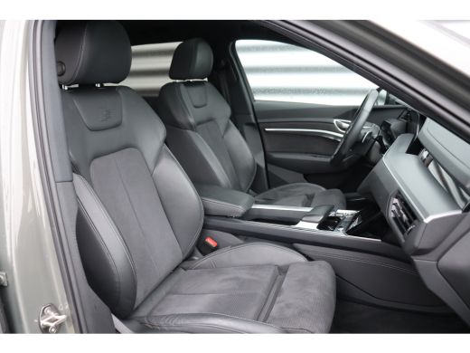 Audi Q8 e-tron 50 95KWH QUATTRO 340PK S EDITION AUTOMAAT / NAVI / LEDER / CLIMA / FULL-LED / PDC / 20" LMV / CAM... ActivLease financial lease