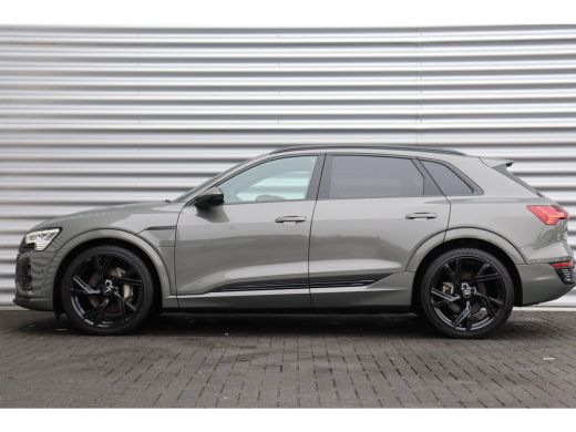 Audi Q8 e-tron 50 95KWH QUATTRO 340PK S EDITION AUTOMAAT / NAVI / LEDER / CLIMA / FULL-LED / PDC / 20" LMV / CAM... ActivLease financial lease