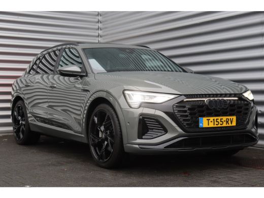 Audi Q8 e-tron 50 95KWH QUATTRO 340PK S EDITION AUTOMAAT / NAVI / LEDER / CLIMA / FULL-LED / PDC / 20" LMV / CAM... ActivLease financial lease