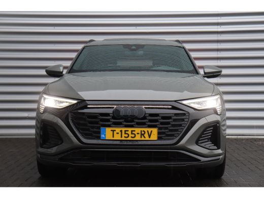 Audi Q8 e-tron 50 95KWH QUATTRO 340PK S EDITION AUTOMAAT / NAVI / LEDER / CLIMA / FULL-LED / PDC / 20" LMV / CAM... ActivLease financial lease