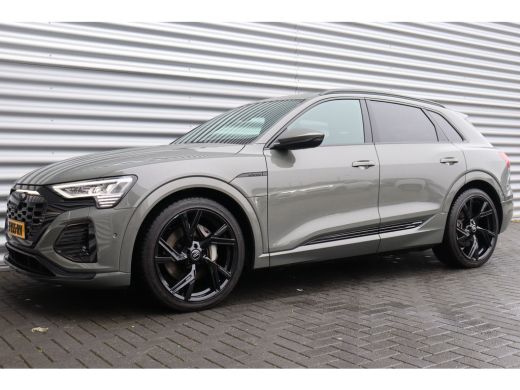 Audi Q8 e-tron 50 95KWH QUATTRO 340PK S EDITION AUTOMAAT / NAVI / LEDER / CLIMA / FULL-LED / PDC / 20" LMV / CAM... ActivLease financial lease