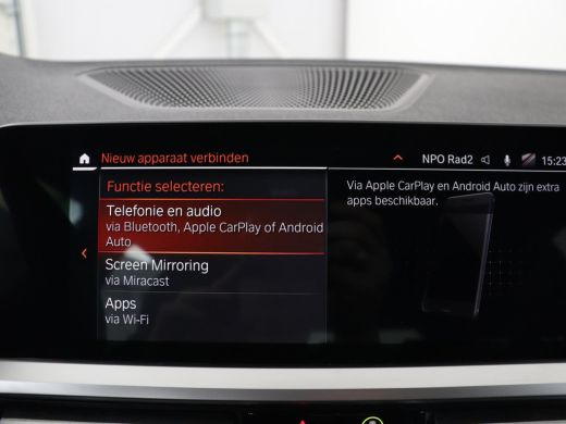 BMW 3 Serie 318i M Sport | Panoramadak | Stoelverwarming | Leder/Alcantara | Carplay | Live Cockpit | Sportst... ActivLease financial lease