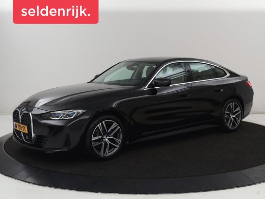 BMW 4 Serie Gran Coup&eacute; 420i Edition Plus | Trekhaak | Stoelverwarming | Memory | Carplay | Leder | Navigatie ...