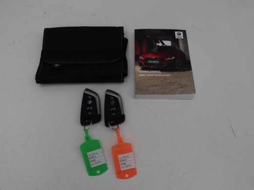 BMW 4 Serie Gran Coup&eacute; 420i Edition Plus | Trekhaak | Stoelverwarming | Memory | Carplay | Leder | Navigatie ... ActivLease financial lease