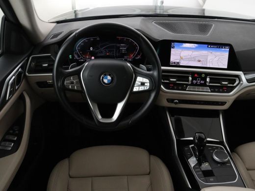 BMW 4 Serie Gran Coup&eacute; 420i Edition Plus | Trekhaak | Stoelverwarming | Memory | Carplay | Leder | Navigatie ... ActivLease financial lease