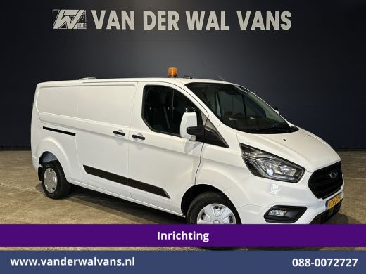 Ford Transit Custom 2.0 TDCI 130pk L2H1 inrichting Euro6 Airco | Camera | 2800kg Trekhaak | LED Cruisecontrol, Stoelv...