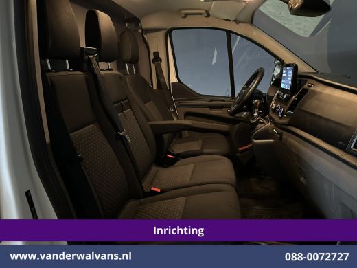 Ford Transit Custom 2.0 TDCI 130pk L2H1 inrichting Euro6 Airco | Camera | 2800kg Trekhaak | LED Cruisecontrol, Stoelv... ActivLease financial lease
