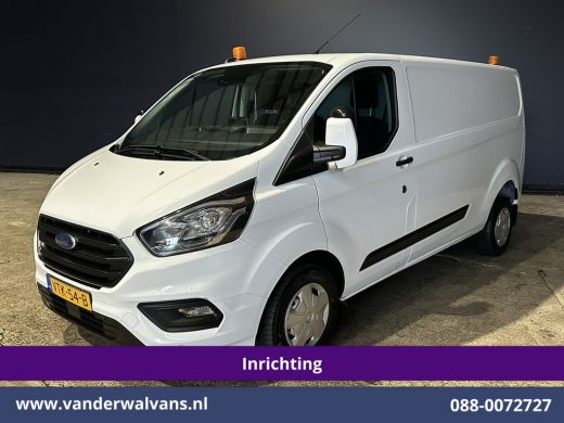 Ford Transit Custom 2.0 TDCI 130pk L2H1 inrichting Euro6 Airco | Camera | 2800kg Trekhaak | LED Cruisecontrol, Stoelv... ActivLease financial lease