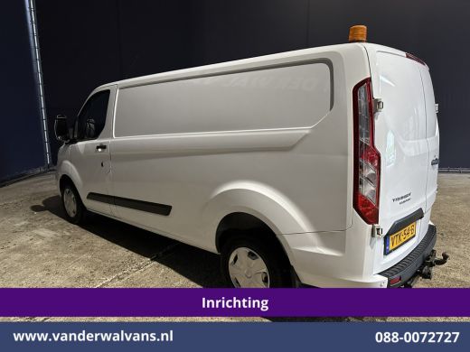 Ford Transit Custom 2.0 TDCI 130pk L2H1 inrichting Euro6 Airco | Camera | 2800kg Trekhaak | LED Cruisecontrol, Stoelv... ActivLease financial lease