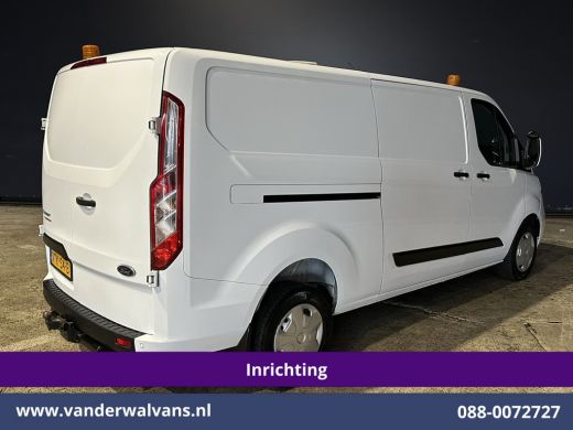 Ford Transit Custom 2.0 TDCI 130pk L2H1 inrichting Euro6 Airco | Camera | 2800kg Trekhaak | LED Cruisecontrol, Stoelv... ActivLease financial lease
