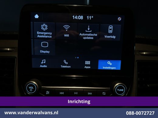 Ford Transit Custom 2.0 TDCI 130pk L2H1 inrichting Euro6 Airco | Camera | 2800kg Trekhaak | LED Cruisecontrol, Stoelv... ActivLease financial lease