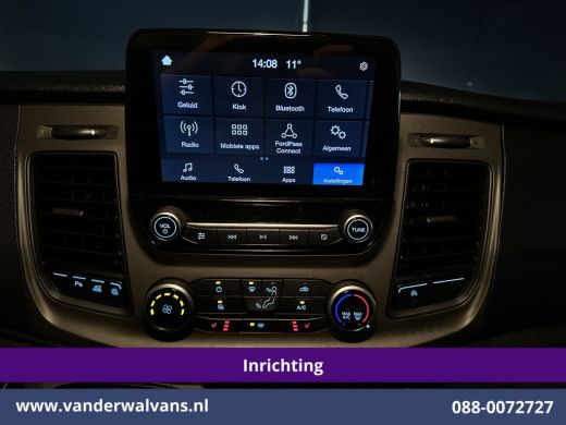 Ford Transit Custom 2.0 TDCI 130pk L2H1 inrichting Euro6 Airco | Camera | 2800kg Trekhaak | LED Cruisecontrol, Stoelv... ActivLease financial lease