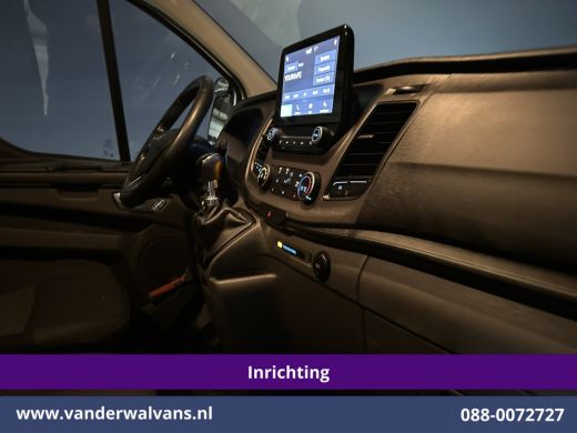 Ford Transit Custom 2.0 TDCI 130pk L2H1 inrichting Euro6 Airco | Camera | 2800kg Trekhaak | LED Cruisecontrol, Stoelv... ActivLease financial lease