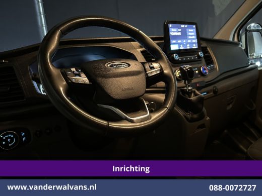 Ford Transit Custom 2.0 TDCI 130pk L2H1 inrichting Euro6 Airco | Camera | 2800kg Trekhaak | LED Cruisecontrol, Stoelv... ActivLease financial lease