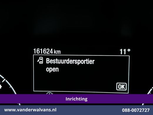 Ford Transit Custom 2.0 TDCI 130pk L2H1 inrichting Euro6 Airco | Camera | 2800kg Trekhaak | LED Cruisecontrol, Stoelv... ActivLease financial lease