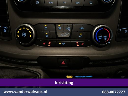 Ford Transit Custom 2.0 TDCI 130pk L2H1 inrichting Euro6 Airco | Camera | 2800kg Trekhaak | LED Cruisecontrol, Stoelv... ActivLease financial lease