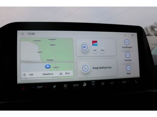 Ford Transit Custom 2.0 TDci 170pk L1 H1 Sport DC AWD BPM Vrij ActivLease financial lease