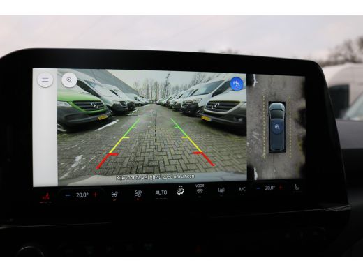 Ford Transit Custom 2.0 TDci 170pk L1 H1 Sport DC AWD BPM Vrij ActivLease financial lease