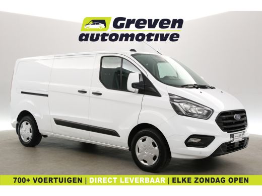 Ford Transit Custom 2.0 TDCI L2H1 | 2800kg Trekgew. | Trekhaak | Airco | Cruise | 3 Zits | 2xSchuifdeur | Parkeersens...