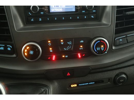 Ford Transit Custom 2.0 TDCI L2H1 | 2800kg Trekgew. | Trekhaak | Airco | Cruise | 3 Zits | 2xSchuifdeur | Parkeersens... ActivLease financial lease