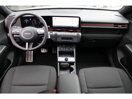 Hyundai Kona N Line Business | 19-inch lichtmetalen 'N-Line'-velgen met 235/45 R19-banden | Actieve rijbaanass... ActivLease financial lease